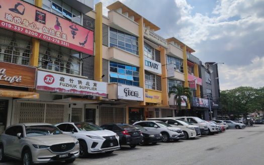 Ground Floor Shop Taman Bayu Tinggi